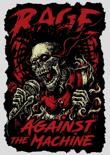 Poster - Rage Against The Machine