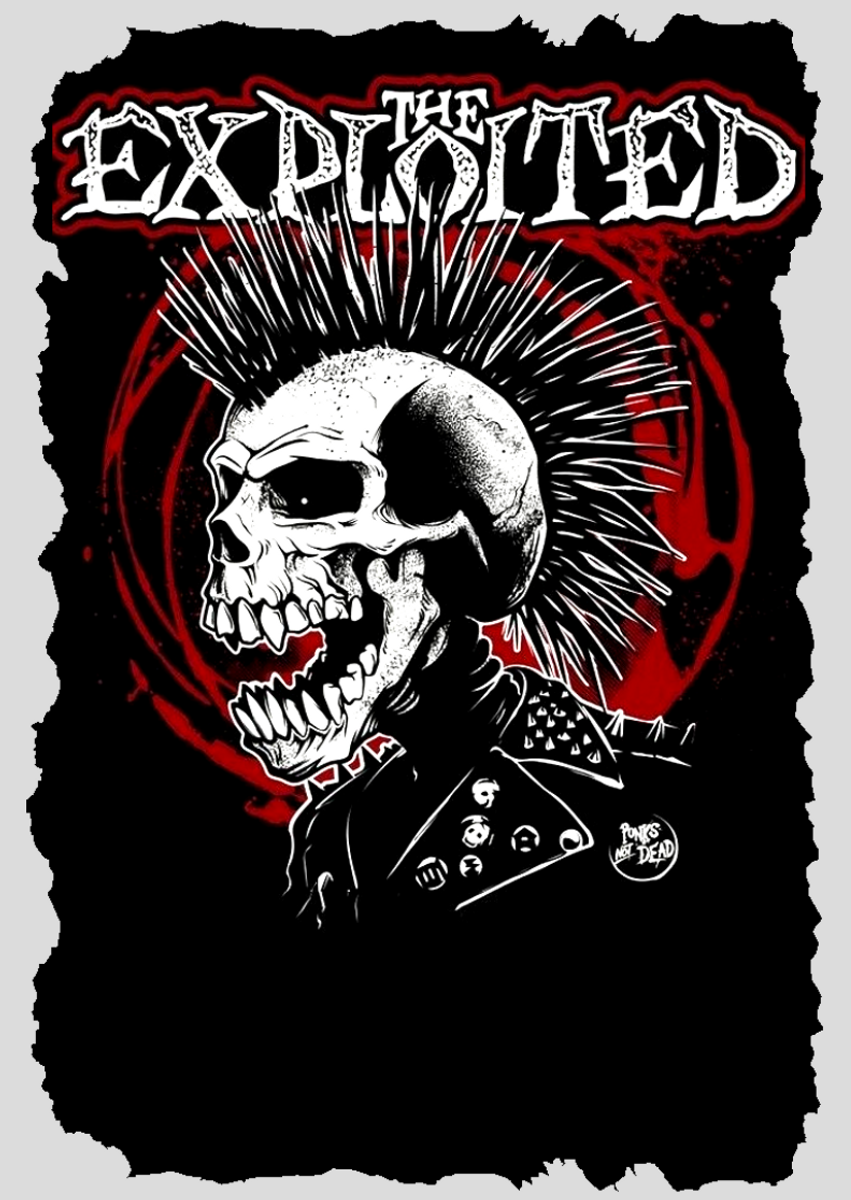 Nome do produto: Poster - The Exploited