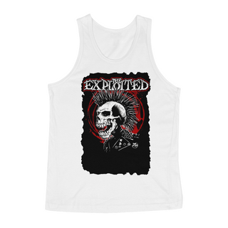 Nome do produtoCamiseta Regata - The Exploited