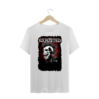 Nome do produtoCamiseta Plus Size - The Exploited