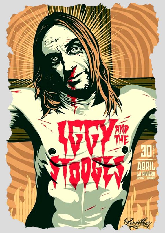 Poster - Iggy and the Stooges