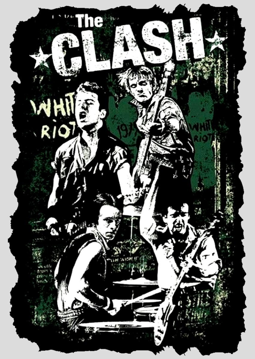 Nome do produto: Poster - The Clash