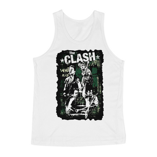 Nome do produtoCamiseta Regata - The Clash