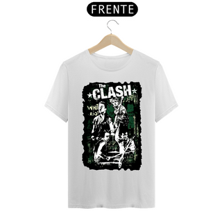 Nome do produtoCamiseta Classic - The Clash