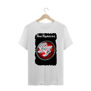 Nome do produtoCamiseta Plus Size - Foo Fighters