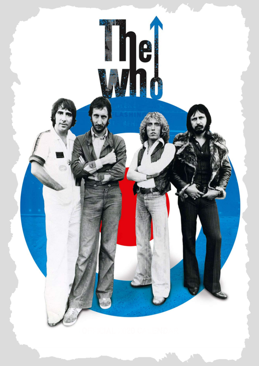 Nome do produto: Poster - The Who