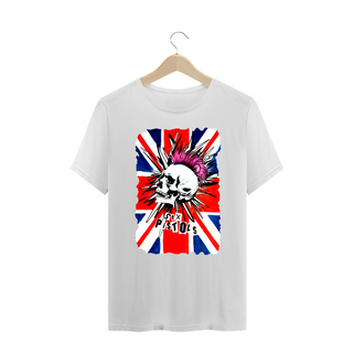 Nome do produtoCamiseta Plus Size - Sex Pistols