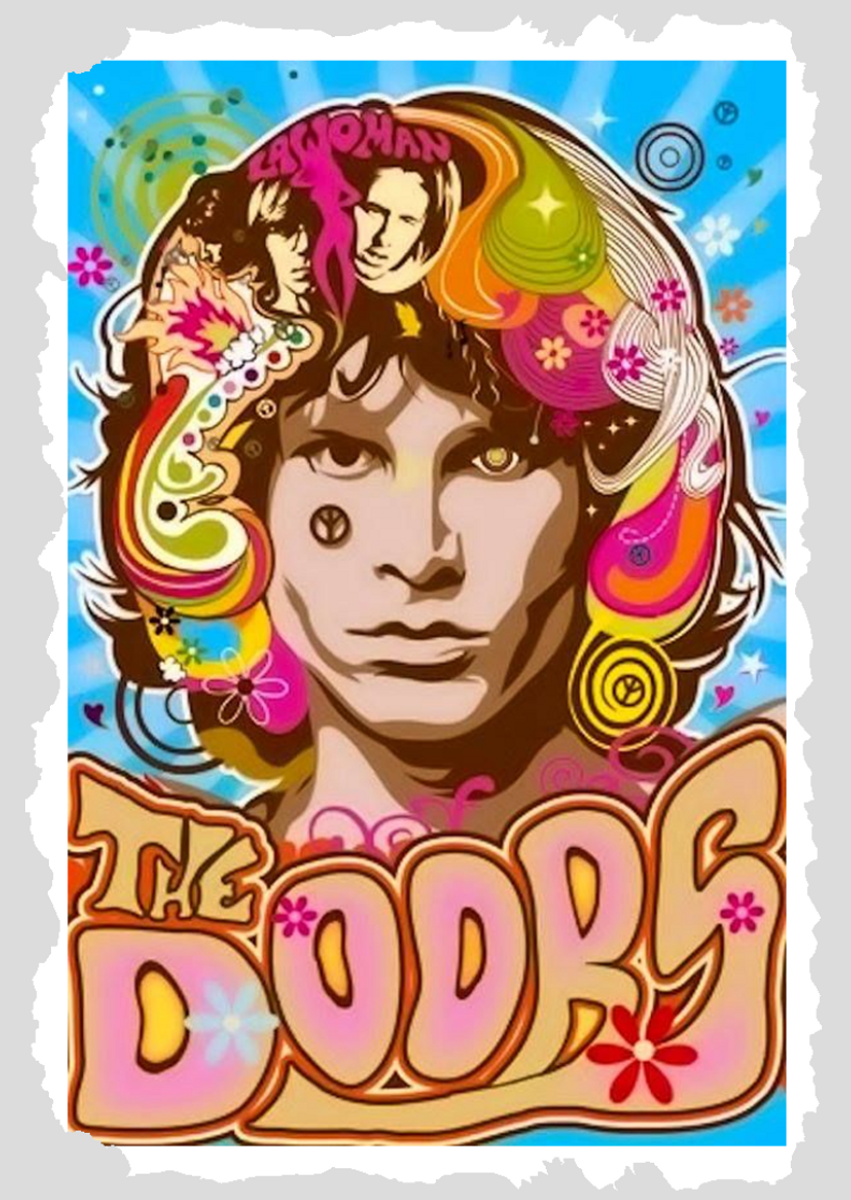 Nome do produto: Poster - The Doors