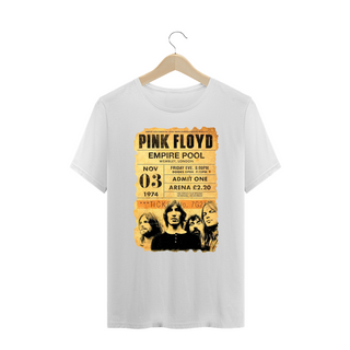 Nome do produtoCamiseta Plus Size - Pink Floyd