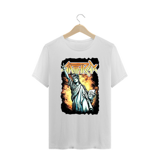 Nome do produtoCamiseta Plus Size - Anthrax