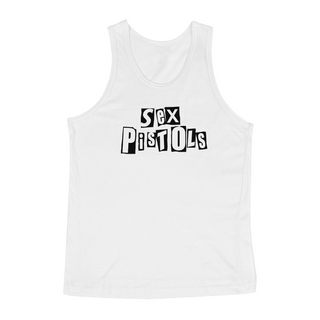 Nome do produtoCamiseta Regata - Sex Pistols