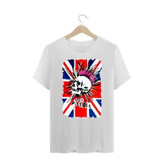 Nome do produtoCamiseta Plus Size - Sex Pistols