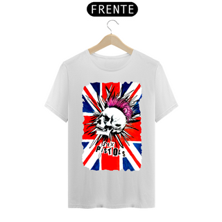 Nome do produtoCamiseta Classic - Sex Pistols