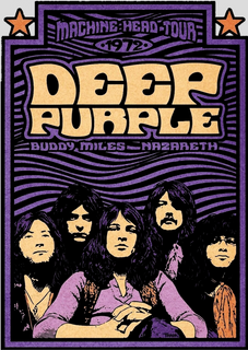 Nome do produtoPoster - Deep Purple