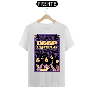 Nome do produtoCamiseta Classic - Deep Purple