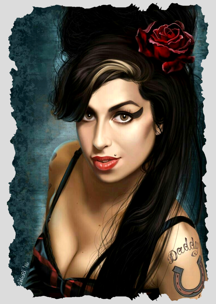 Nome do produto: Poster - Amy Winehouse