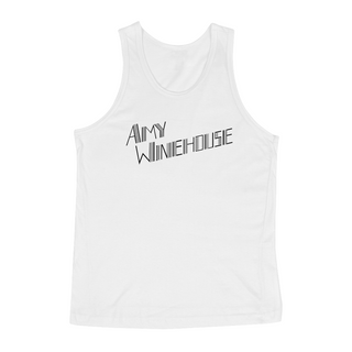 Nome do produtoCamiseta Regata - Amy Winehouse