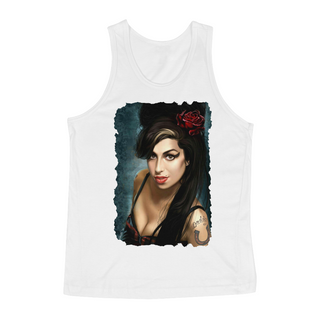 Nome do produtoCamiseta Regata - Amy Winehouse