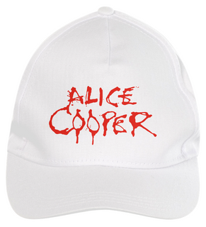 Nome do produtoBoné de Brim - Alice Cooper