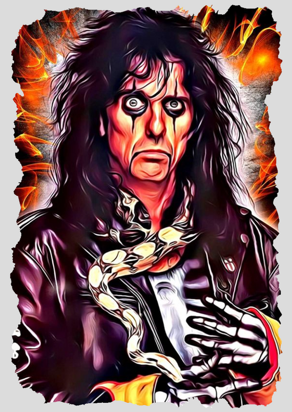 Poster - Alice Cooper