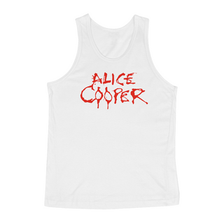 Nome do produtoCamiseta Regata - Alice Cooper