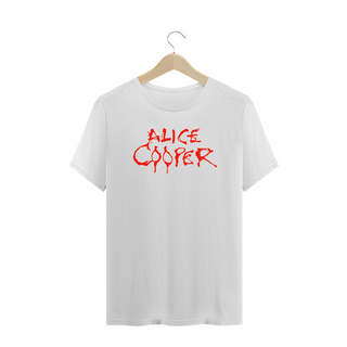 Nome do produtoCamiseta Plus Size - Alice Cooper