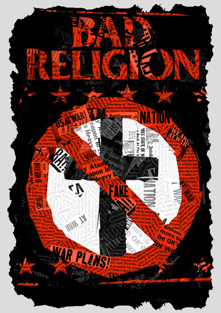 Nome do produto: Poster - Bad Religion