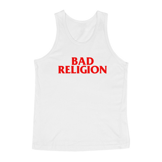 Nome do produtoCamiseta Regata - Bad Religion