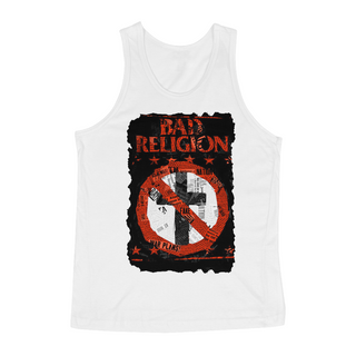 Nome do produtoCamiseta Regata - Bad Religion