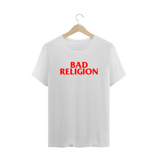 Nome do produtoCamiseta Plus Size - Bad Religion