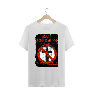 Nome do produtoCamiseta Plus Size - Bad Religion