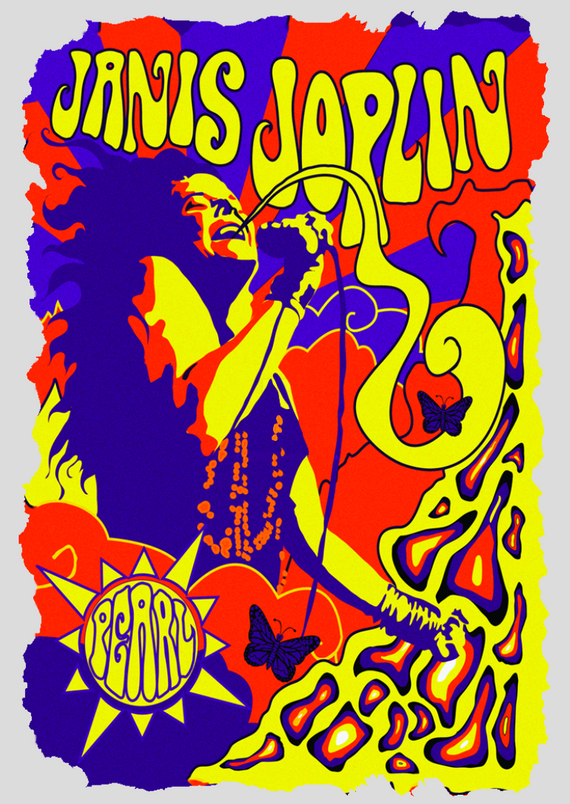 Poster - Janis Joplin