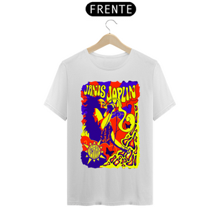 Nome do produtoCamiseta Classic - Janis Joplin