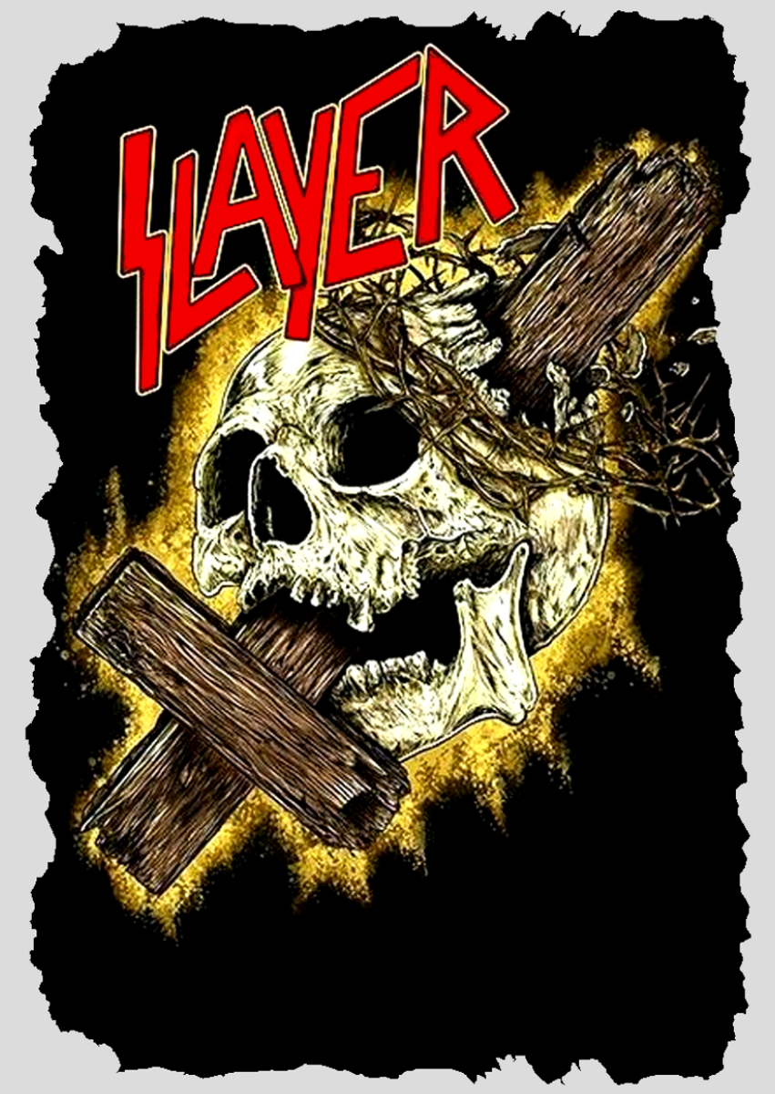 Nome do produto: Poster - Slayer