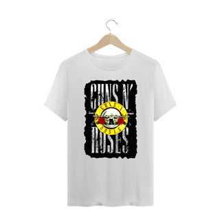 Nome do produtoCamiseta Plus Size - Guns N' Roses