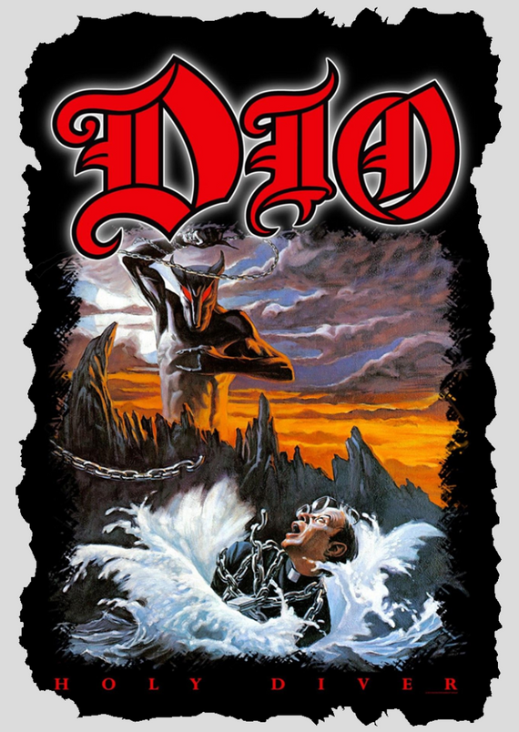 Poster - Dio