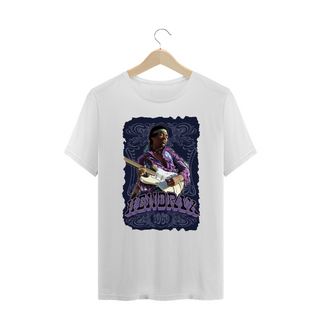 Nome do produtoCamiseta Plus Size - Jimmy Hendrix