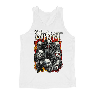 Nome do produtoCamiseta Regata - Slipknot