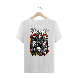 Nome do produtoCamiseta Plus Size - Slipknot