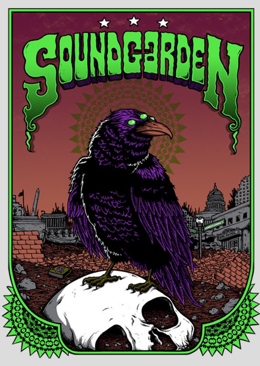 Nome do produto: Poster - Soundgarden