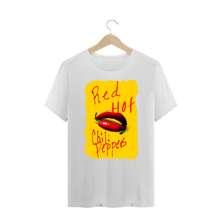 Nome do produtoCamiseta Plus Size - Red Hot Chilli Peppers