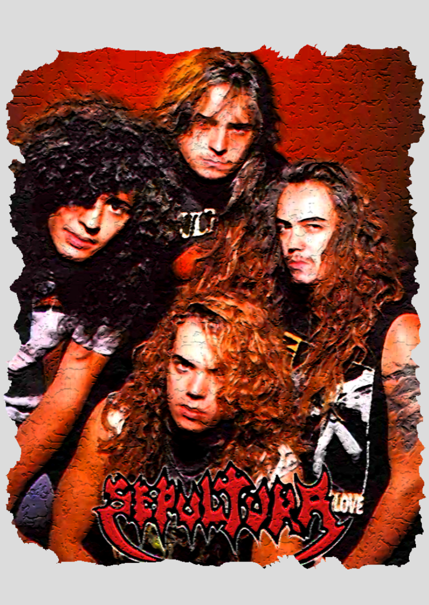 Nome do produto: Poster - Sepultura