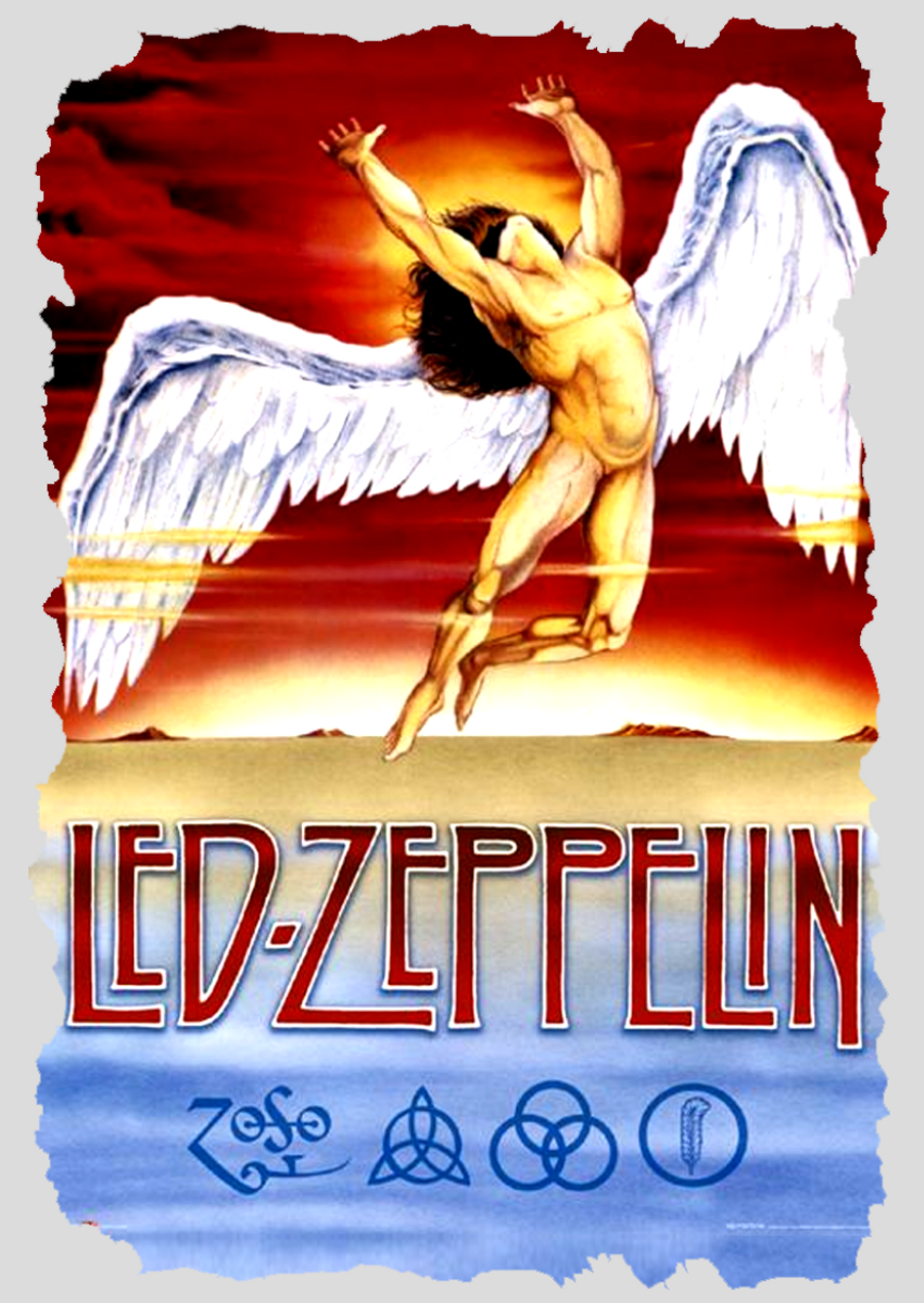 Nome do produto: Poster - Led Zeppelin