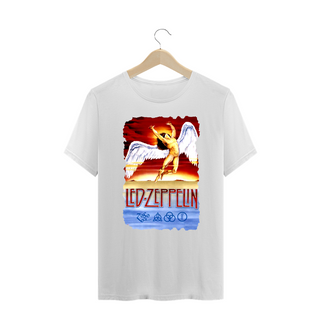 Nome do produtoCamiseta Plus Size - Led Zeppelin