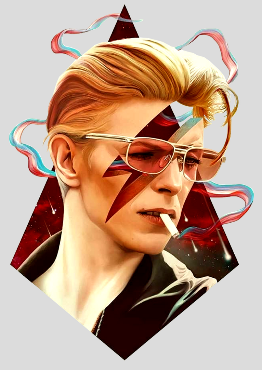 Nome do produto: Poster - David Bowie