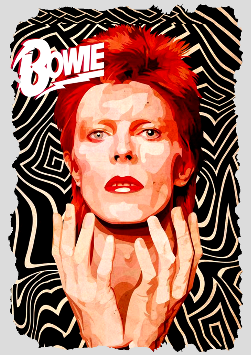 Nome do produto: Poster - David Bowie