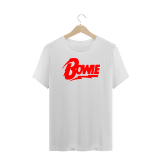 Nome do produtoCamiseta Plus Size - David Bowie