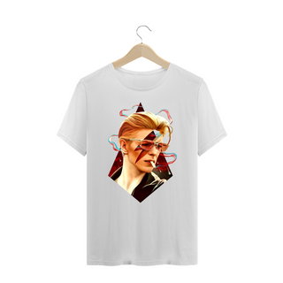 Nome do produtoCamiseta Plus Size - David Bowie