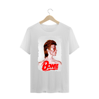 Nome do produtoCamiseta Plus Size - David Bowie