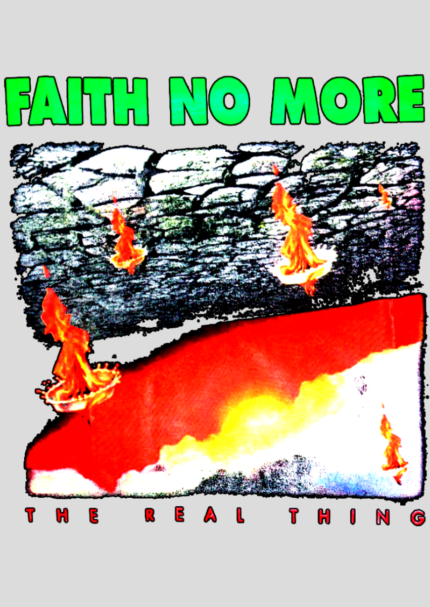 Nome do produto: Poster - Faith No More